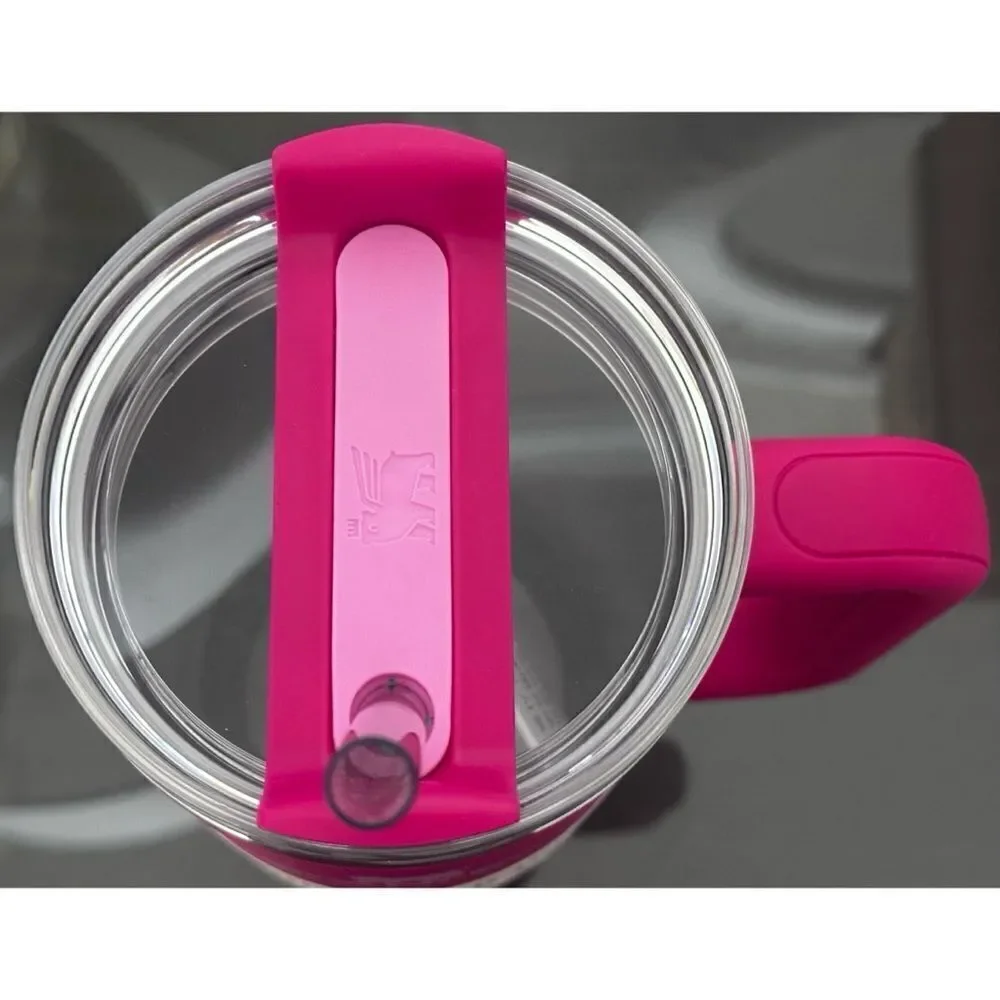 Stanley Quencher H2.0 FlowState Tumbler 40oz,‎ COSMO PINK - Picture 3 of 4